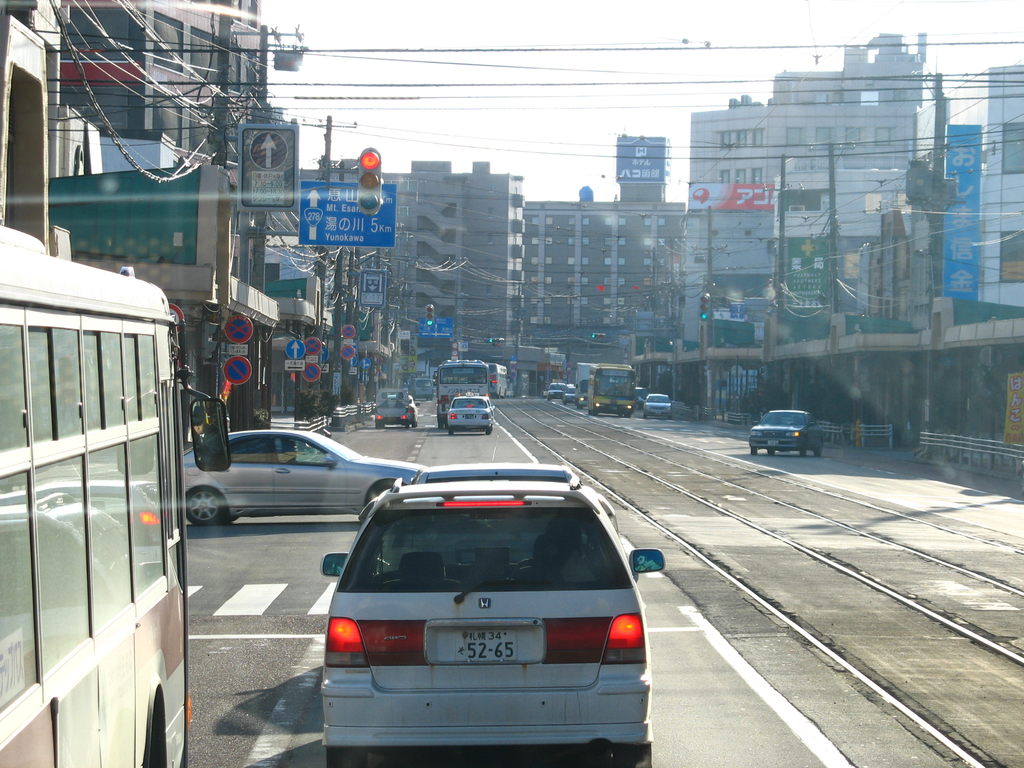 在函馆想购日货，又不懂日语，只好使出了绝招