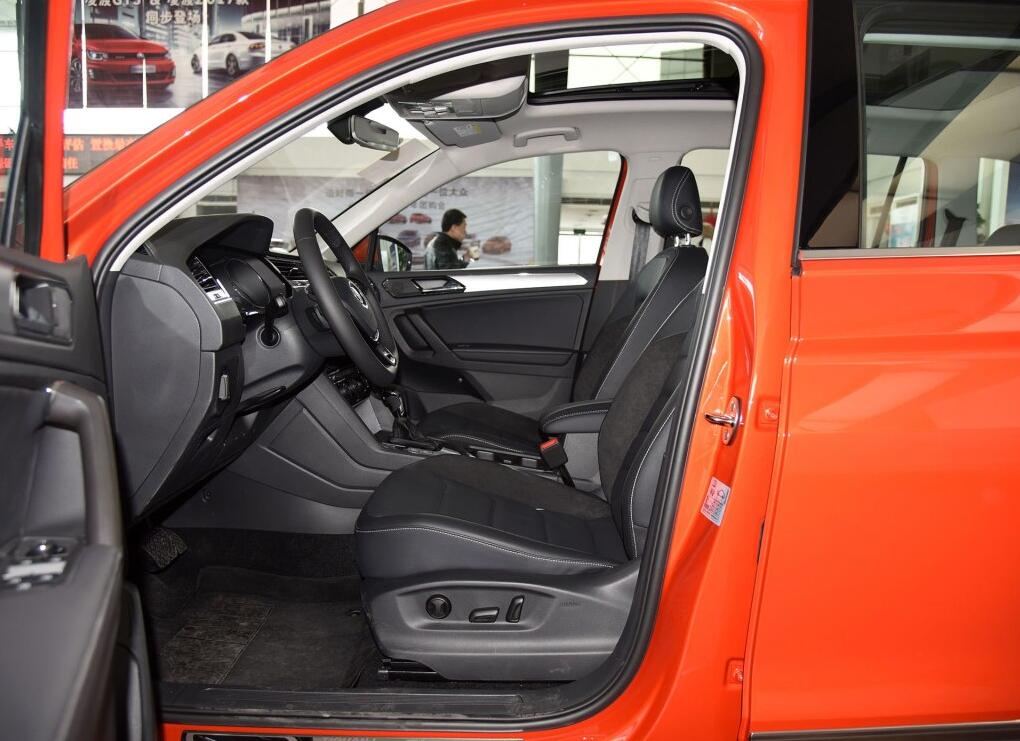 2017途观l四驱豪华隐藏功能,2017款途观l四驱豪华版油耗