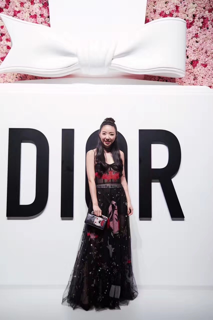 Miss Dior迪奥小姐香水派对,王珞丹、何穗等群星共襄香氛盛宴