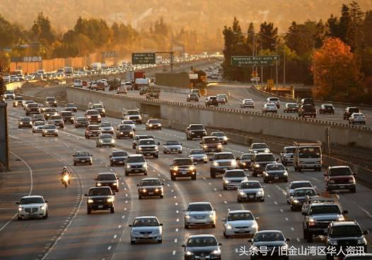 在美国高速公路上开车注意事项,美国高速公路如何正确开车