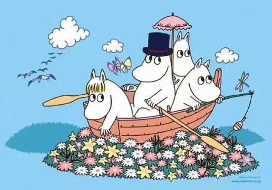 善良、逗趣又软萌,让这个来自北欧的卡通人物给你降降温