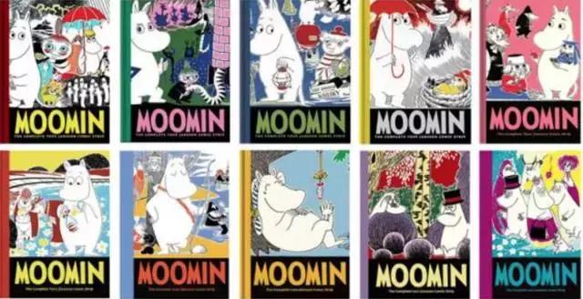 善良、逗趣又软萌,让这个来自北欧的卡通人物给你降降温