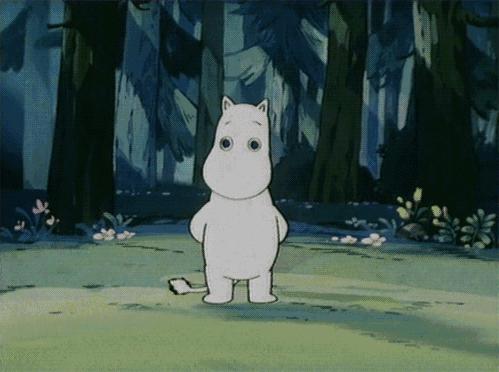 善良、逗趣又软萌,让这个来自北欧的卡通人物给你降降温