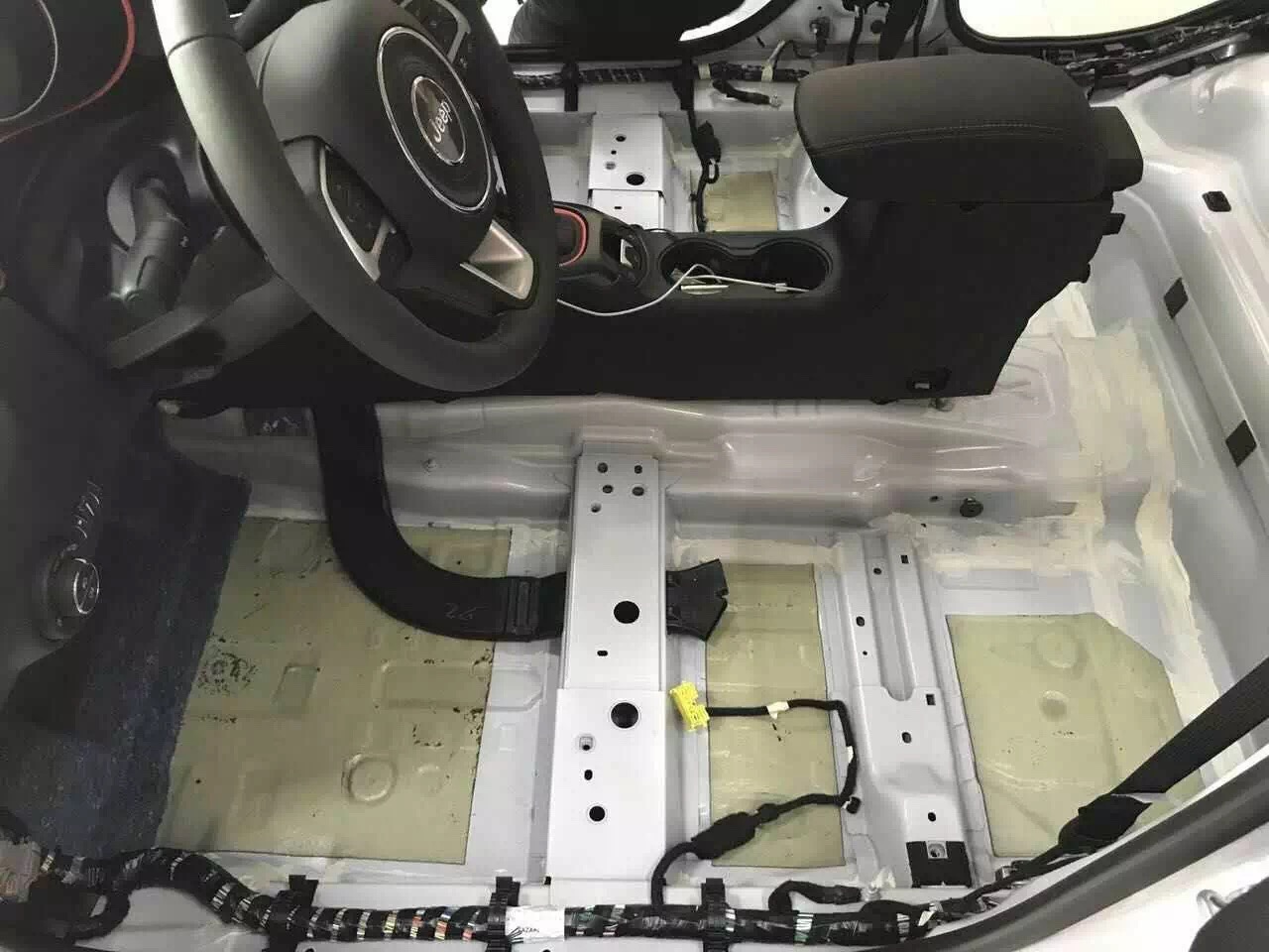 吉普指南者隔音,中山市jeep指南者隔音