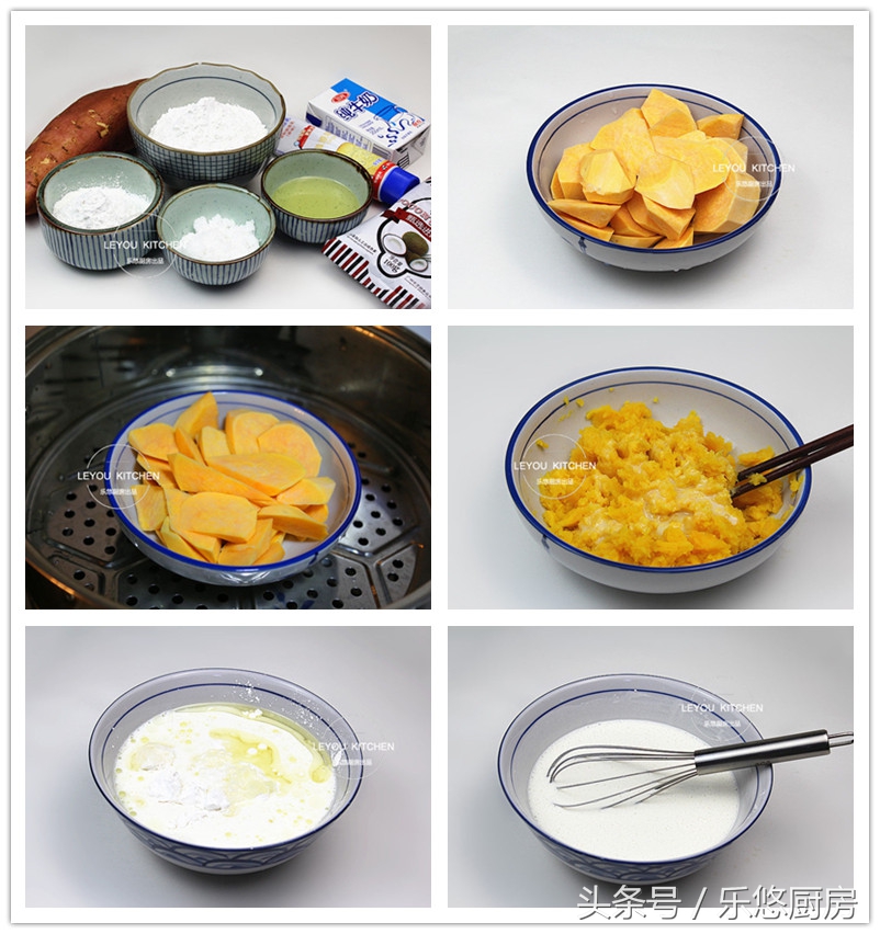 不用烤箱也能做点心,家常点心不用烤箱