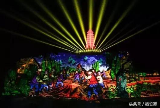 砥砺奋进的五年圣地延安今更美红色气质更迷人