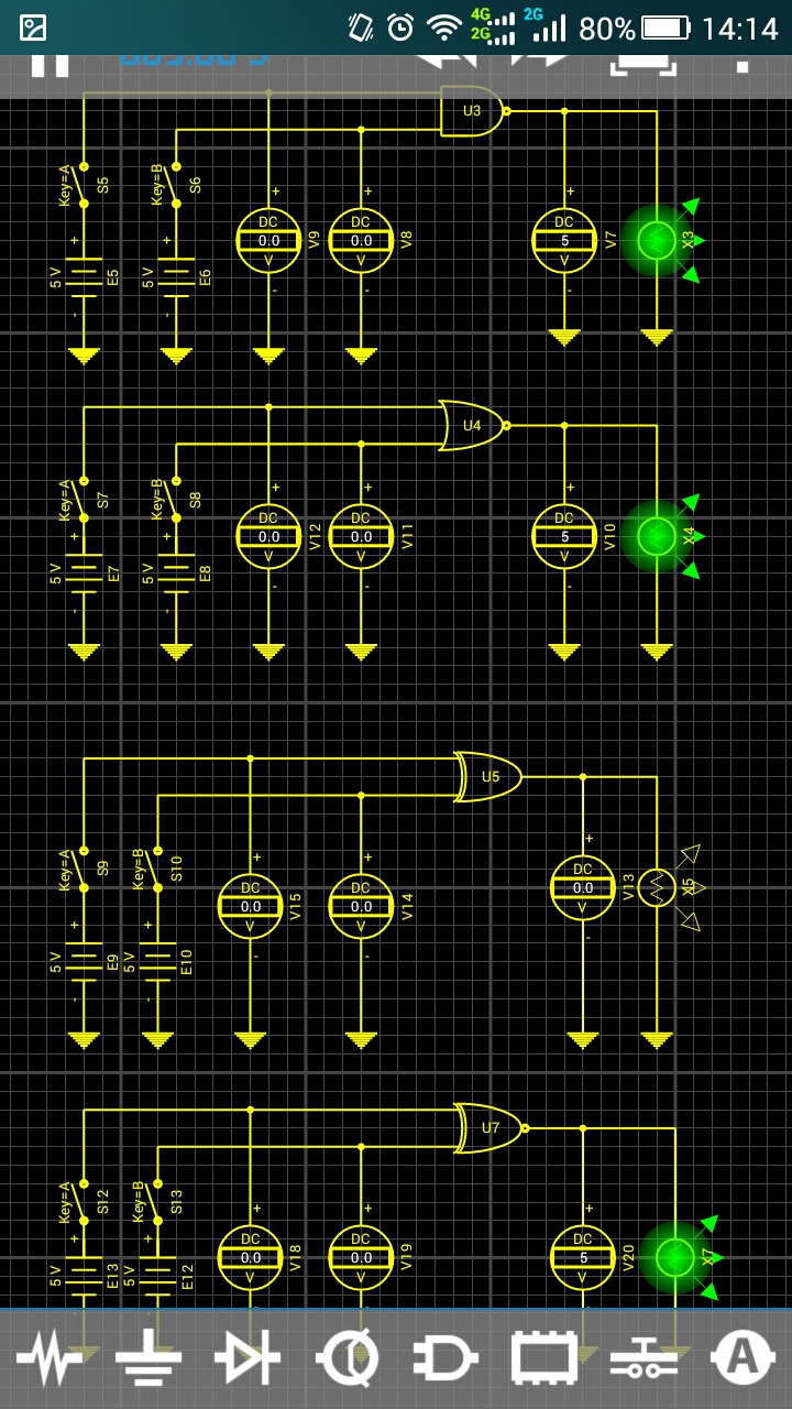 做电路仿真软件,做数电仿真实验用哪个软件比较好