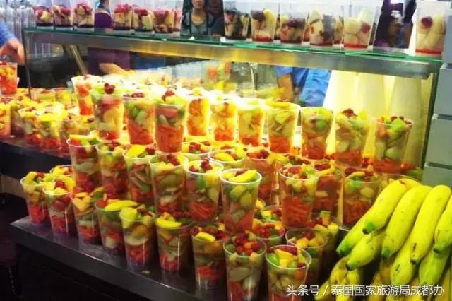 泰国100元一吨的食物,泰国100元小吃