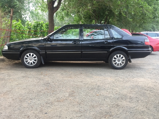 大众桑塔纳老款测评图,新款桑塔纳5年行驶了15万公里