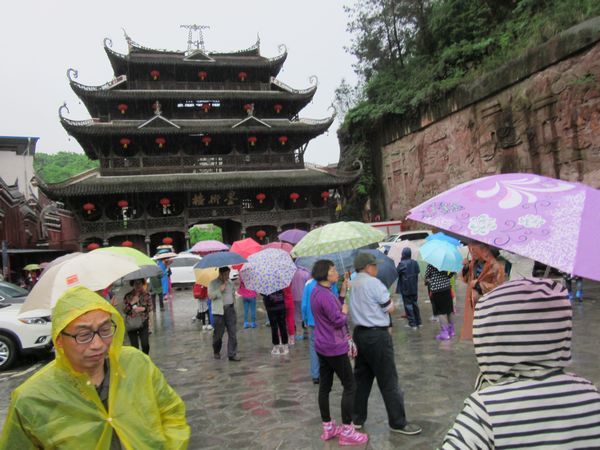 恩施土家族土司城民歌表演,申报世界文化遗产的恩施土司城