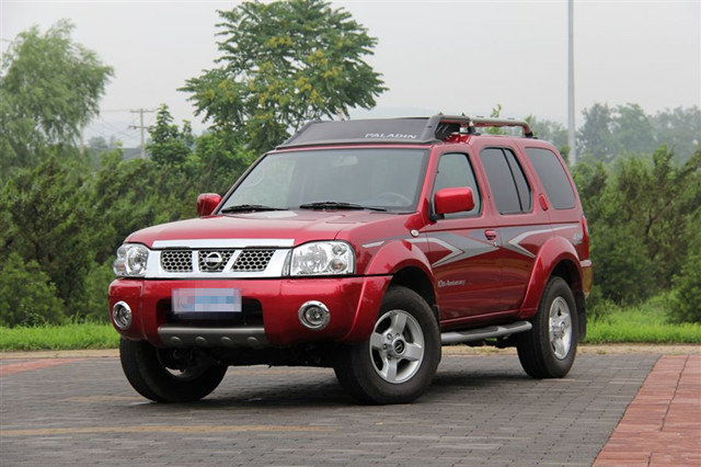 日产帕拉丁老款,日产帕拉丁2007款2.4手动xe四驱