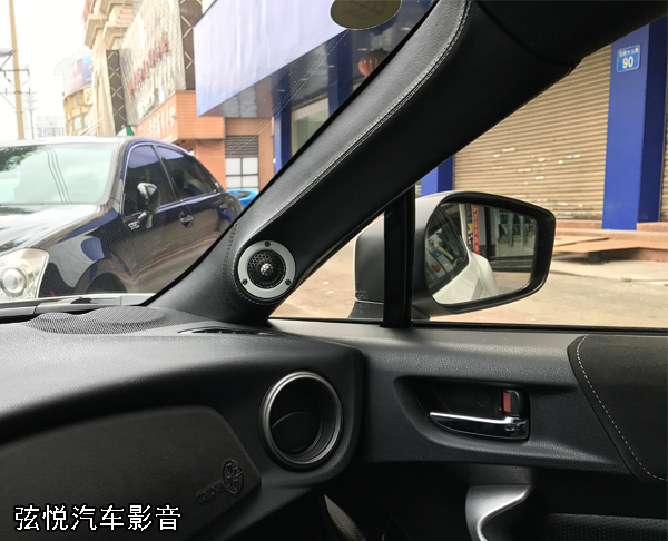 汽车音响丰田86,丰田86汽车音响改装