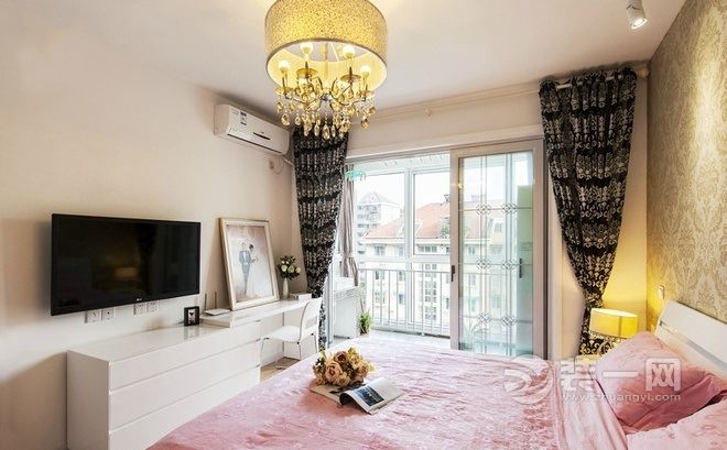 重庆江北区小户型装修效果图80平,重庆渝北洋房田园装修效果图