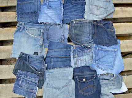 破旧牛仔裤如何废物利用,旧的牛仔裤怎么变废为宝