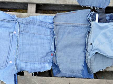 破旧牛仔裤如何废物利用,旧的牛仔裤怎么变废为宝