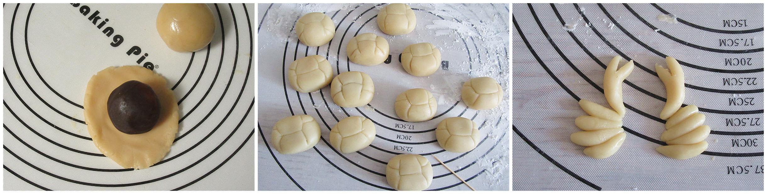 diy冰皮月饼教程,diy月饼教程简单