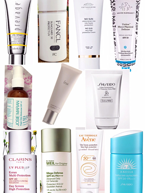 敏感肌适合哪个牌子的防晒,适合敏感肌物理防晒有哪些