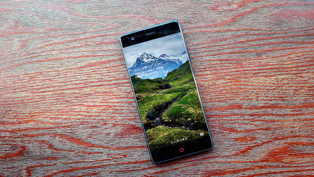 努比亚z17无边框怎么做到的,努比亚z17s评测视频