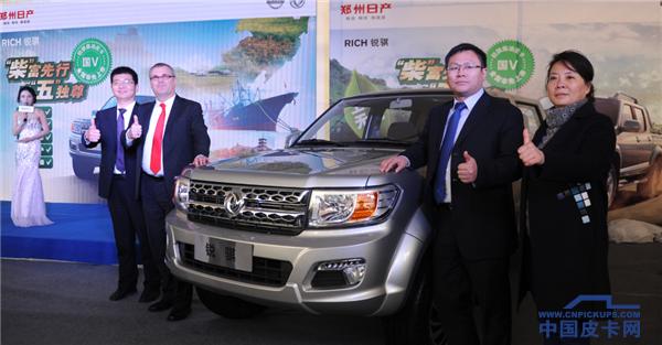 2018御风自动国五柴油四驱皮卡,皮实耐用的车皮卡