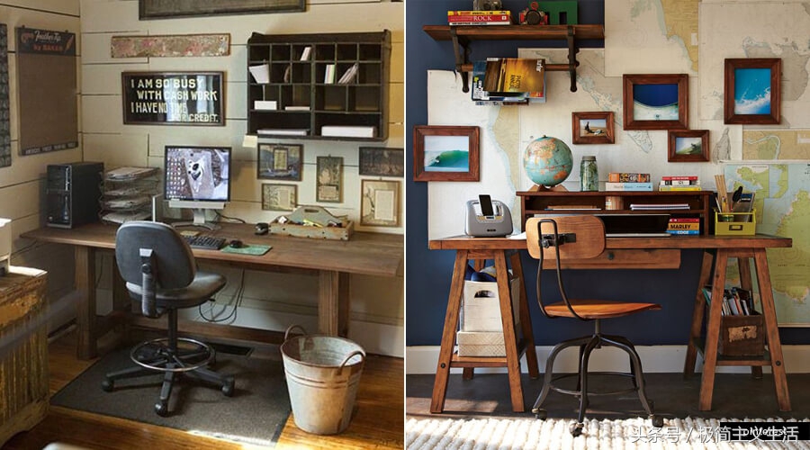 最简单书桌改造整理布置,书桌乱得一塌糊涂怎么办