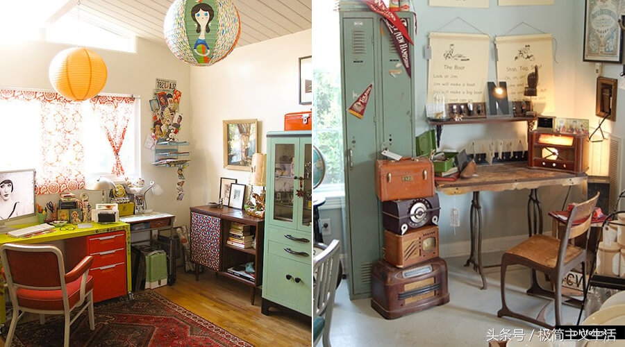 最简单书桌改造整理布置,书桌乱得一塌糊涂怎么办