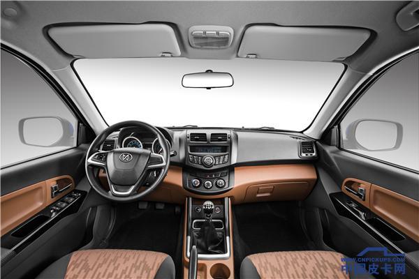 2018御风自动国五柴油四驱皮卡,皮实耐用的车皮卡