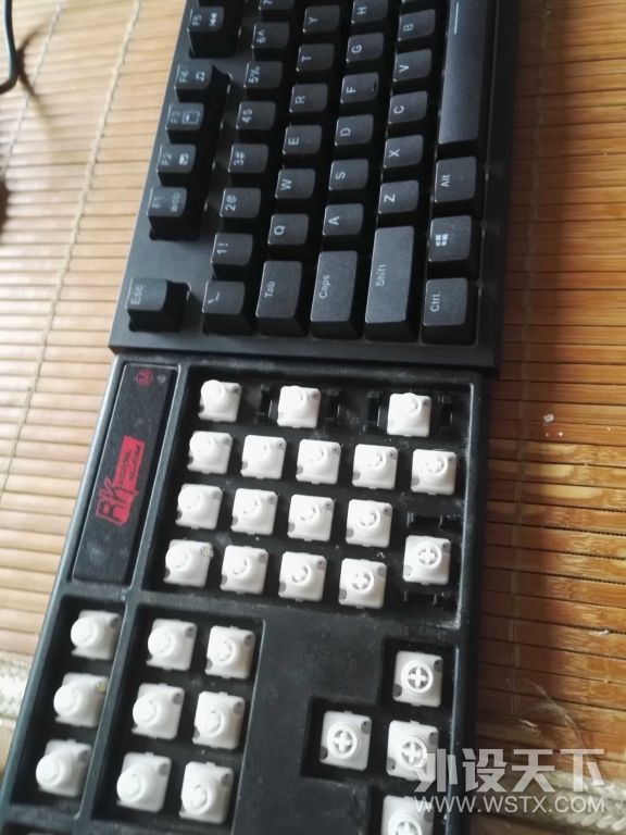 最好的静电容键盘款式,静电容键盘和红轴键盘