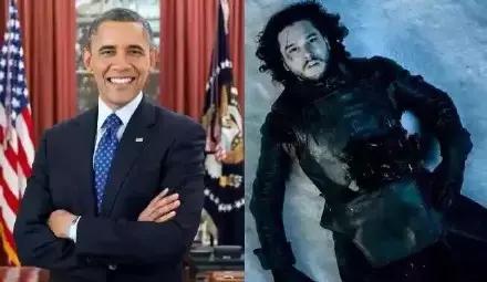 权力的游戏评价奥巴马,权力的游戏边拍边播