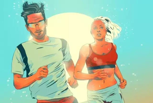 为什么天热跑步感觉喘不过气,为什么天热跑步更累