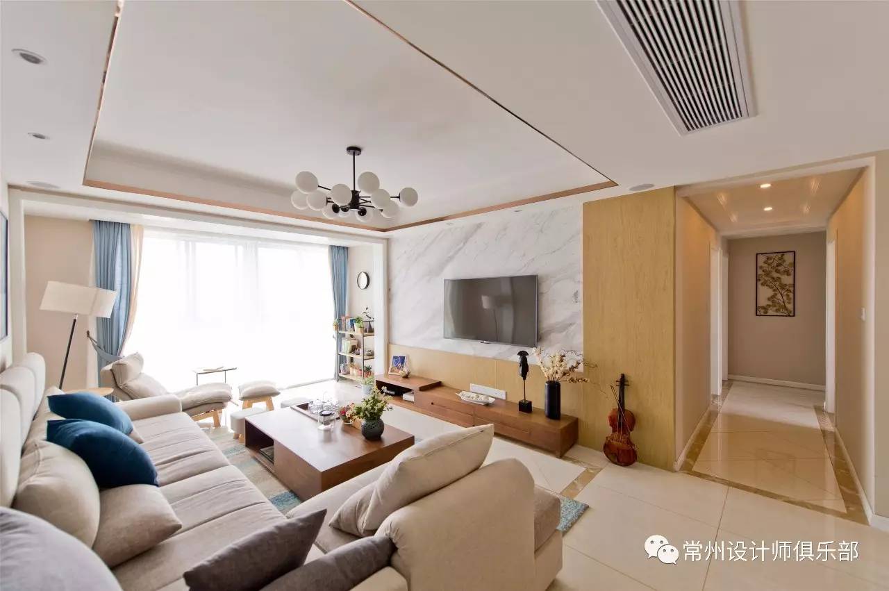 90平米小夫妻装修风格,90后年轻小夫妻装修设计