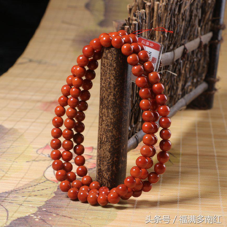玛瑙手串太紧怎么处理,南红手串要注意什么