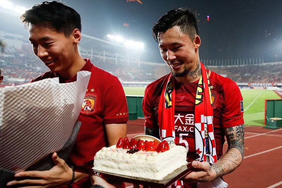 张琳芃恒大比赛视频,张琳芃百场赢了几场进了几个球