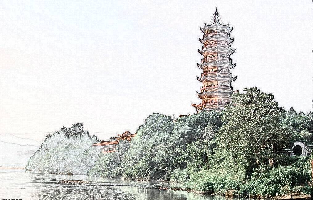 一位客家诗人的行吟,《七律·客家茶篮灯》等诗词欣赏,附吴小君书法作品