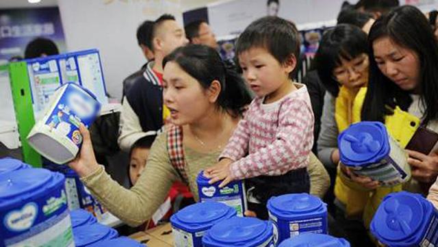 孩子,你是被澳洲代购喂大的