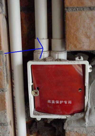 电线暗管被水泥浆堵了线拉不动,水电工预埋线管堵住怎么办