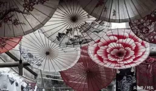 有创意的雨具,民族艺术伞手工