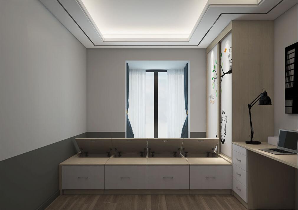 新房子装修要花多少钱,新房装修必须有个榻榻米