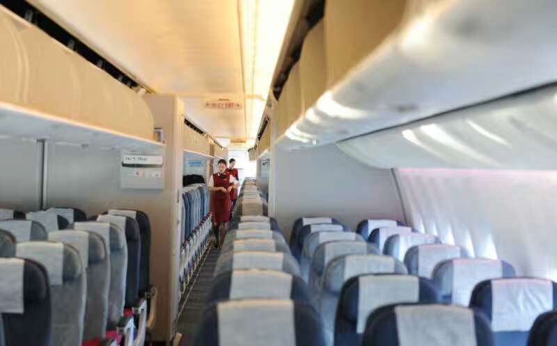 乌鲁木齐机场迎来最大宽体客机波音777—300ER飞乌市—北京航线