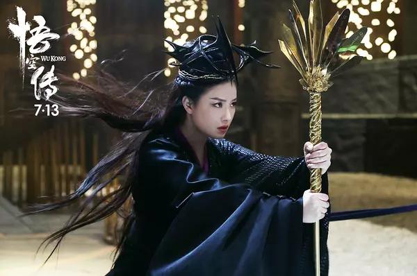 倪妮模仿林允完整视频,倪妮悟空传颜值巅峰