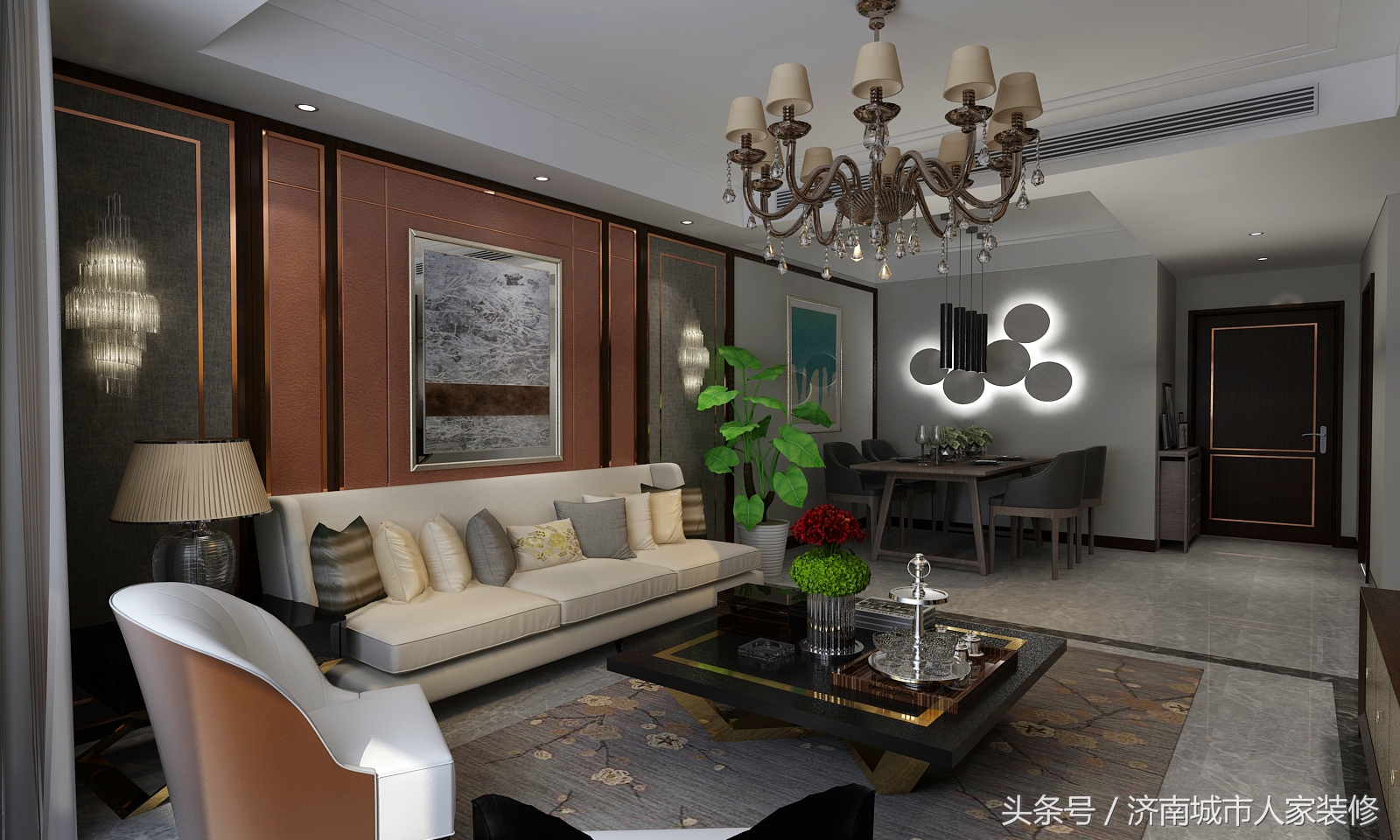 济南天齐奥东花园装修,济南历城区天齐奥东花园