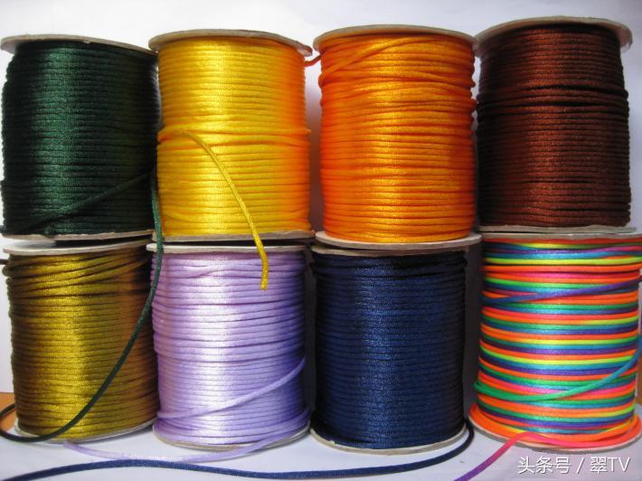 玉绳绳结简单系法,玉勒子绳结教程