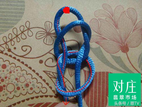 玉绳绳结简单系法,玉勒子绳结教程