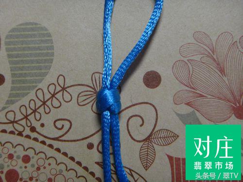 玉绳绳结简单系法,玉勒子绳结教程