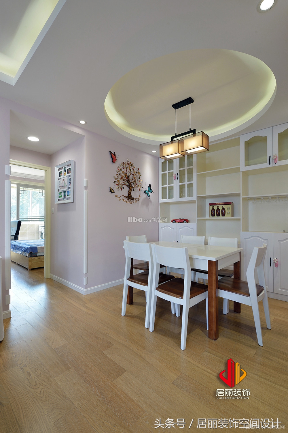 居丽装饰新作嘻爷のDreamHouse现代简约80㎡