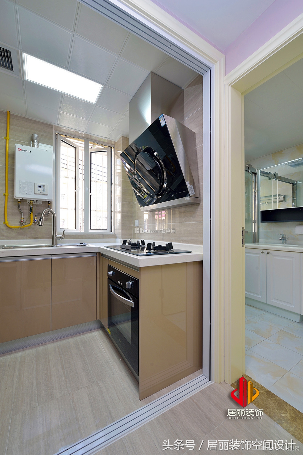 居丽装饰新作嘻爷のDreamHouse现代简约80㎡