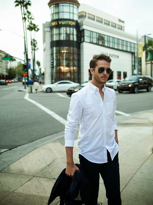 白衬衫怎么保持白净,白衬衫怎么样越洗越白