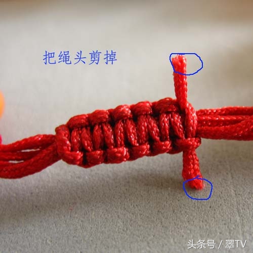 玉绳绳结简单系法,玉勒子绳结教程