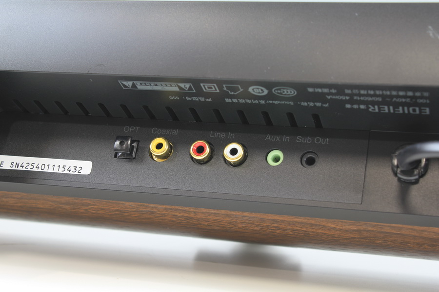 漫步者s50能外接两个音响,漫步者s50音响