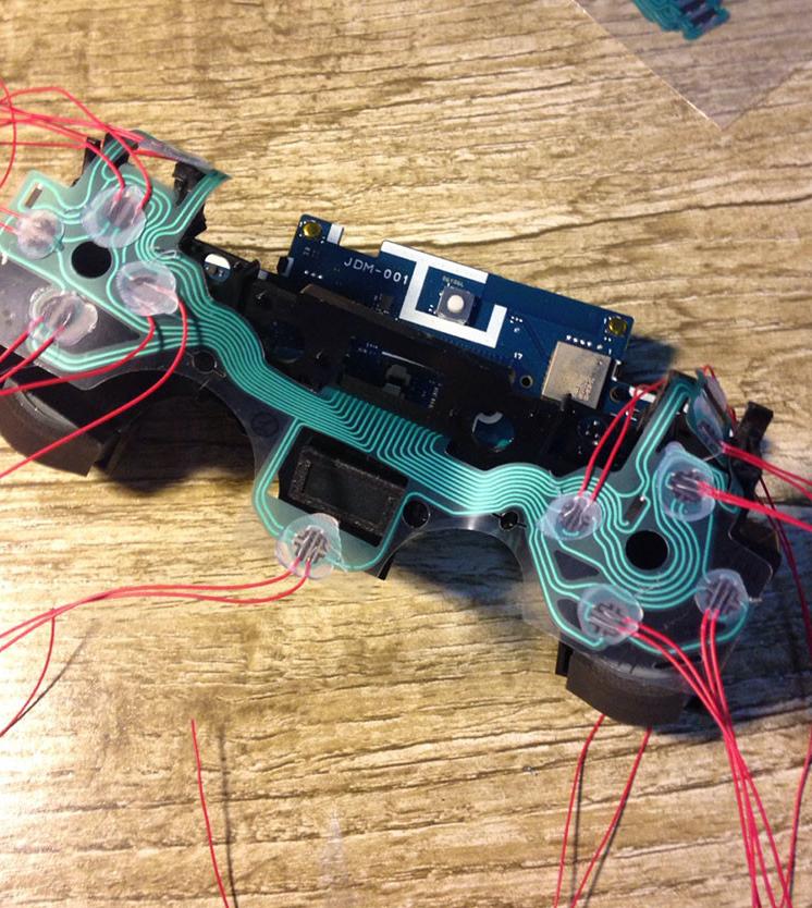 ps4手柄改装摇杆论坛,飞线魔改无线摇杆