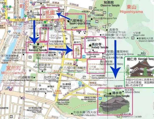 京都和服租赁店,京都和服租赁指南